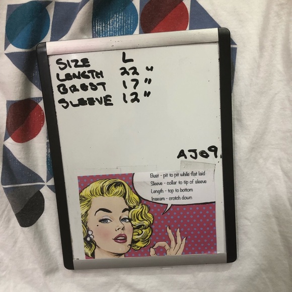 Rusty Boys T-shirt White L - Picture 5 of 6